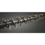 Konstsmide Micro LED Cluster s 8 funkcemi 768 světle jantarová barva – Hledejceny.cz