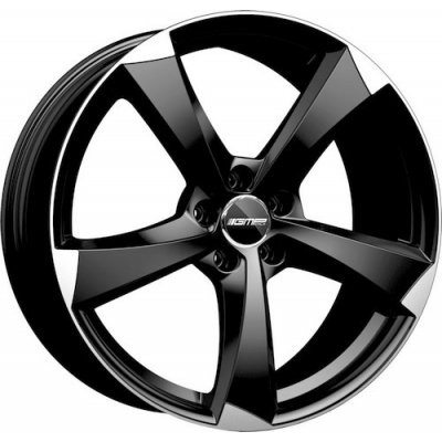GMP ICAN 7,5x17 5x112 ET28 satin black diamond – Sleviste.cz