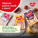 Hami Mléčná kaše se 7 obilninami banán jahoda 210 g – Zboží Dáma