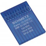 Strojové jehly pro průmyslové šicí stroje Schmetz 135X5 SES 80 – Zboží Dáma