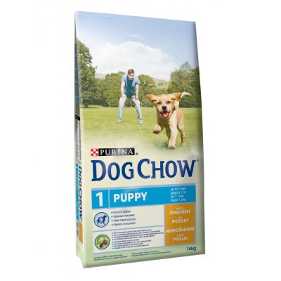 Purina Dog Chow Puppy Chicken 14 kg – Hledejceny.cz