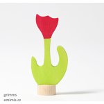 Grimm's dekorace červený tulipán – Zboží Dáma