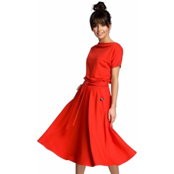 BeWear šaty b067 red od 1 839 Kč - Heureka.cz