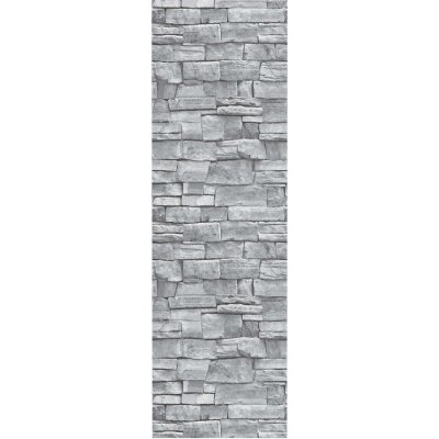 LIVARNO Dekorativní fólie, 0,45 x 10 m (šedá zeď) – Zboží Dáma