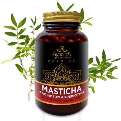 Altevita Masticha Probiotics & Prebiotics 80 kapslí – Hledejceny.cz
