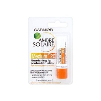 Garnier Ambre Solaire tyčinka na rty SPF20 12 ml