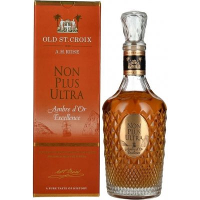 A.H. Riise Old.St.Croix N.P.U.Ambre d´Or 42% 0,7 l (karton) – Zbozi.Blesk.cz