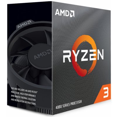 AMD Ryzen 3 4300G 100-100000144BOX – Zboží Mobilmania