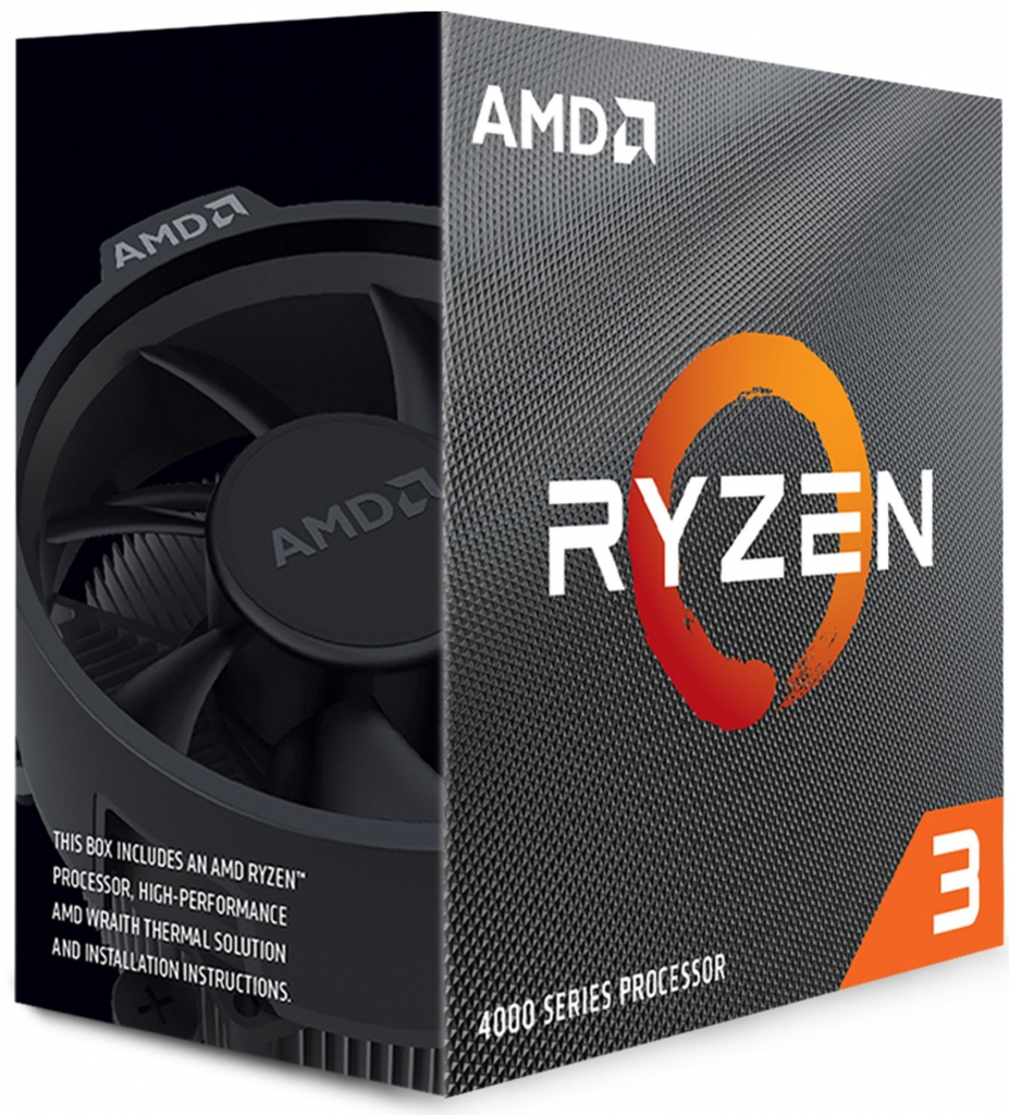 AMD Ryzen 3 4300G 100-100000144BOX