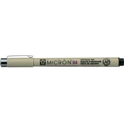 Liner Sakura Pigma Micron 005 - 0,20 mm, černá – Zboží Mobilmania