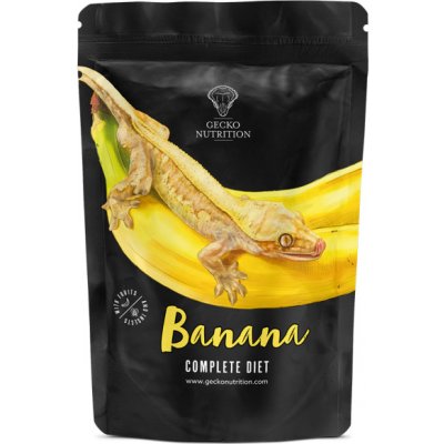 Gecko Nutrition banán 100 g – Hledejceny.cz