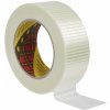 Lepicí páska scotch Balicí páska se skelným vláknem ultra pevná, čirá, 50 mm x 50