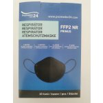 Promedor24 respirátor FFP2 NR Primus černý 10 ks – Zbozi.Blesk.cz