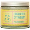 Tělové peelingy Mydlarnia Cztery Szpaki Eukalyptus Lemon Sugar Body Scrub 250ml