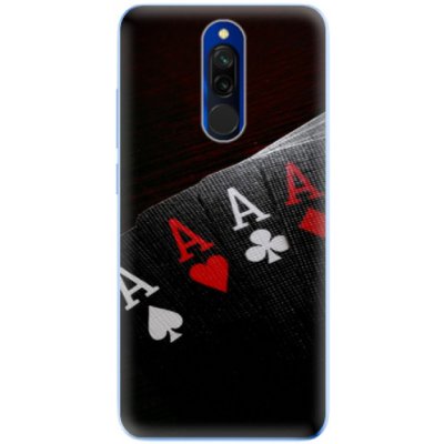 Pouzdro iSaprio - Poker - Xiaomi Redmi 8 – Zboží Mobilmania