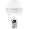 Žárovka TESLA miniglobe BULB E14 8W LED žárovka , E14, 8W, 230V, 900lm, 3000K, teplá bílá