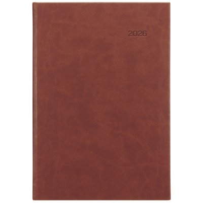 Graspo A5 Denní 2026 Viva hnědá – Zboží Živě