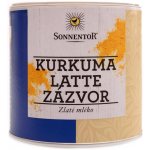 Sonnentor Kurkuma Latte zázvor bio 230 g – Zboží Dáma