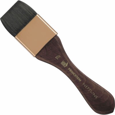 Princeton Brush Neptune Plochý štětec 1,5 1 ks – Zboží Dáma