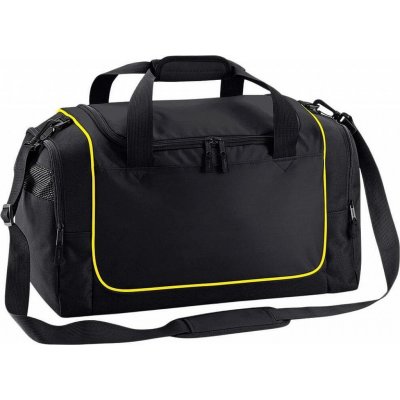 Quadra Locker s bočními kapsami 30 l černá žlutá 47 x 30 x 27 cm QS77 – Zboží Dáma