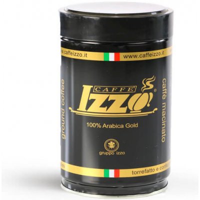 Caffé Izzo 100% Arabica Gold dóza mletá 250g