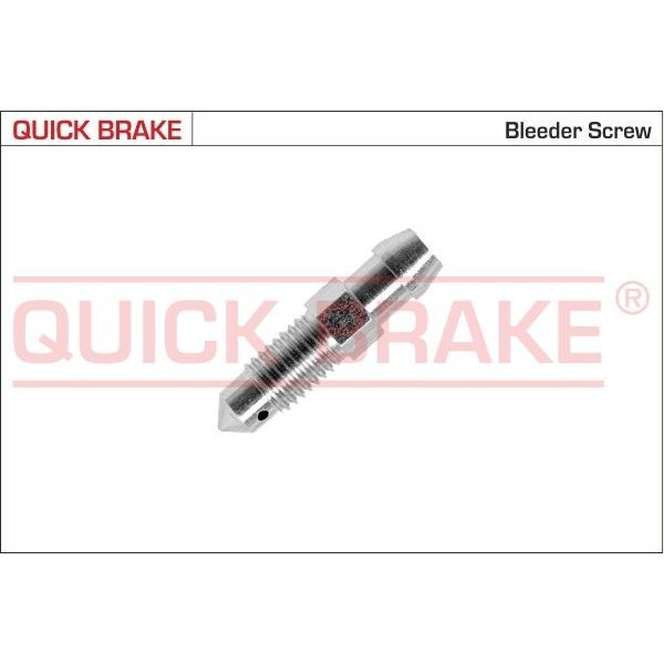 Chladič Odvzdušňovací šroub / ventil Quick Brake 0069