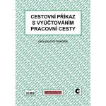 Baloušek Tisk ET235 Cestovní příkaz s vyúčtováním A4 – Zboží Dáma
