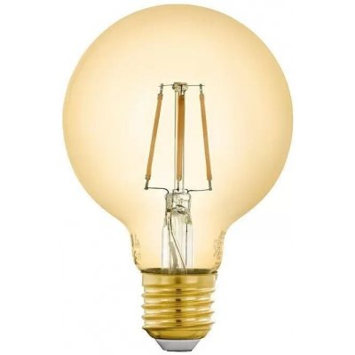 Eglo CONNECT LED žárovka globe Vintage, 4,9 W, 500 lm, teplá bílá, E27 12223