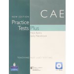 CAE Practice Tests Plus New Edition without Key and iTest CD-ROM and Audio CDs – Hledejceny.cz