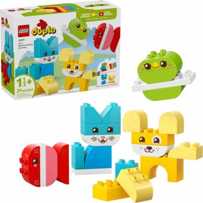 LEGO® DUPLO 10477 Roztomilí kreativní mazlíčci – Zboží Živě