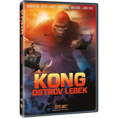 Kong: Ostrov lebek DVD – Zboží Mobilmania