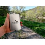 Placatka Cattara stříbrná 235 ml – Sleviste.cz