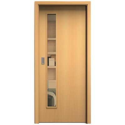 Sapeli Elegant Komfort M60 posuvné buk 80 x 197 cm Planibel bronz – Hledejceny.cz