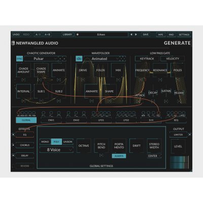 Newfangled Audio Generate (el. licence) – Zboží Živě