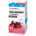 NatureVia Mega Brusinky 60 kapslí 500mg – Sleviste.cz