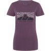 Dámská Trička Black Diamond Rise and Climb Women's T-shirt Mulberry