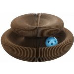 Flamingo Škrabadlo Kava kartonové 11,5 x 10,5 x 8 cm – Zboží Dáma