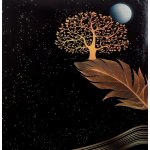 Fotoalbum 10x15 pro 500 fotek Golden - strom – Zboží Živě