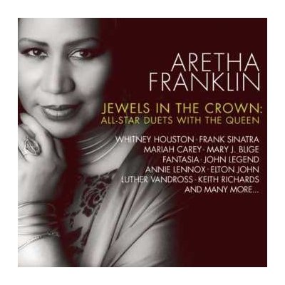 CD Aretha Franklin: Jewels In The Crown: All-Star Duets With The Queen