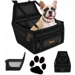 Purlov Autosedačka pro psa 40 x 30 x 40 cm – Zboží Mobilmania