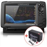 Lowrance Echolot Hook Reveval 7" se sondou HDI 83/200 KHZ – Zbozi.Blesk.cz