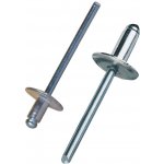 Nýt trhací s velkou hlavou průměr nýtu 4,8mm AL/ST Délka nýtu / průměr podložky: 14mm / 16mm – Hledejceny.cz