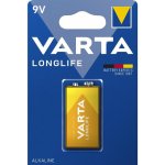 Varta Longlife 9V 1ks 4122101411 – Zboží Živě