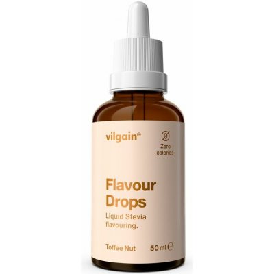 Skinny Food Flavour Drops toffee 50 ml – Sleviste.cz