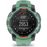 Garmin Instinct 3 45mm AMOLED Black/Black band 010-02936-00 – Zboží Živě
