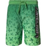 Šortkoplavky Minecraft FUK s23 60958 - zelené 282 – Zboží Dáma