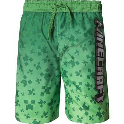 Šortkoplavky Minecraft FUK s23 60958 - zelené 282 – Zboží Dáma