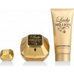 Paco Rabanne Lady Million EDP 80 ml + EDP 5 ml + tělové mléko 100 ml dárková sada – Sleviste.cz