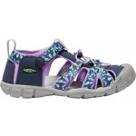 Keen Seacamp II CNX Children black iris african violet – Sleviste.cz