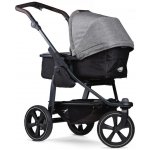 Tfk Mono2 combi pushchair air chamber wheel Premium Grey 2023 – Zboží Mobilmania